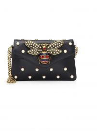 Gucci - Broadway Leather Mini Bag at Saks Fifth Avenue